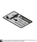 Reverse Warning Decal 76490060 Default Title