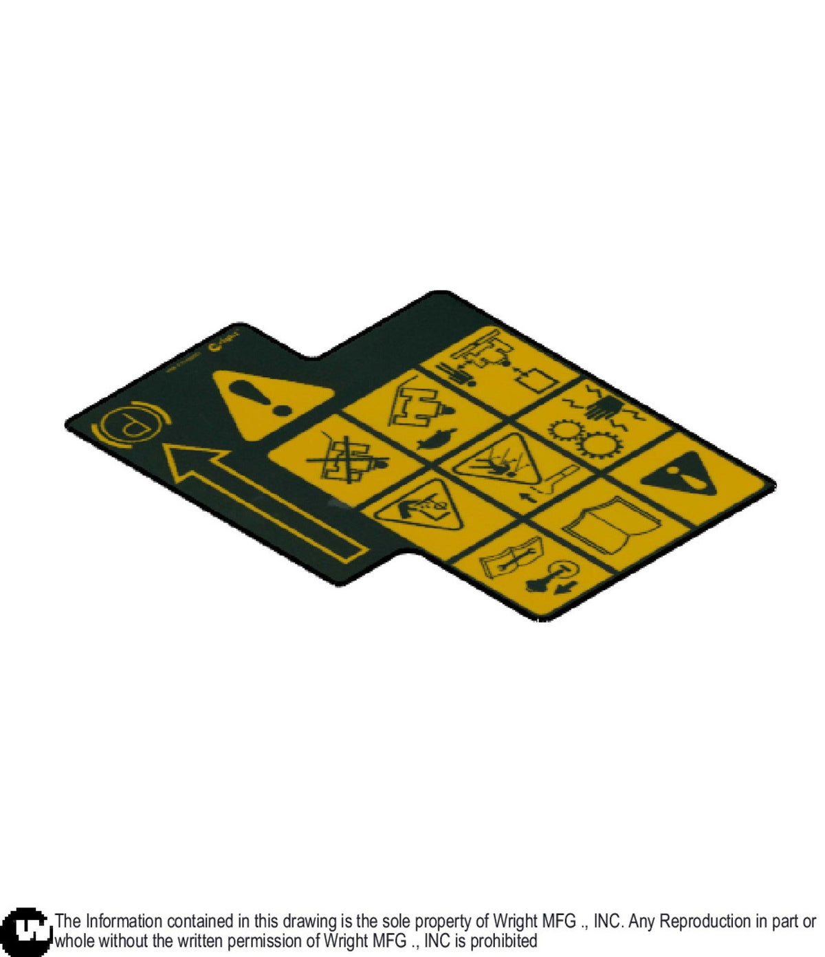Z CE Decal 76490067 Default Title