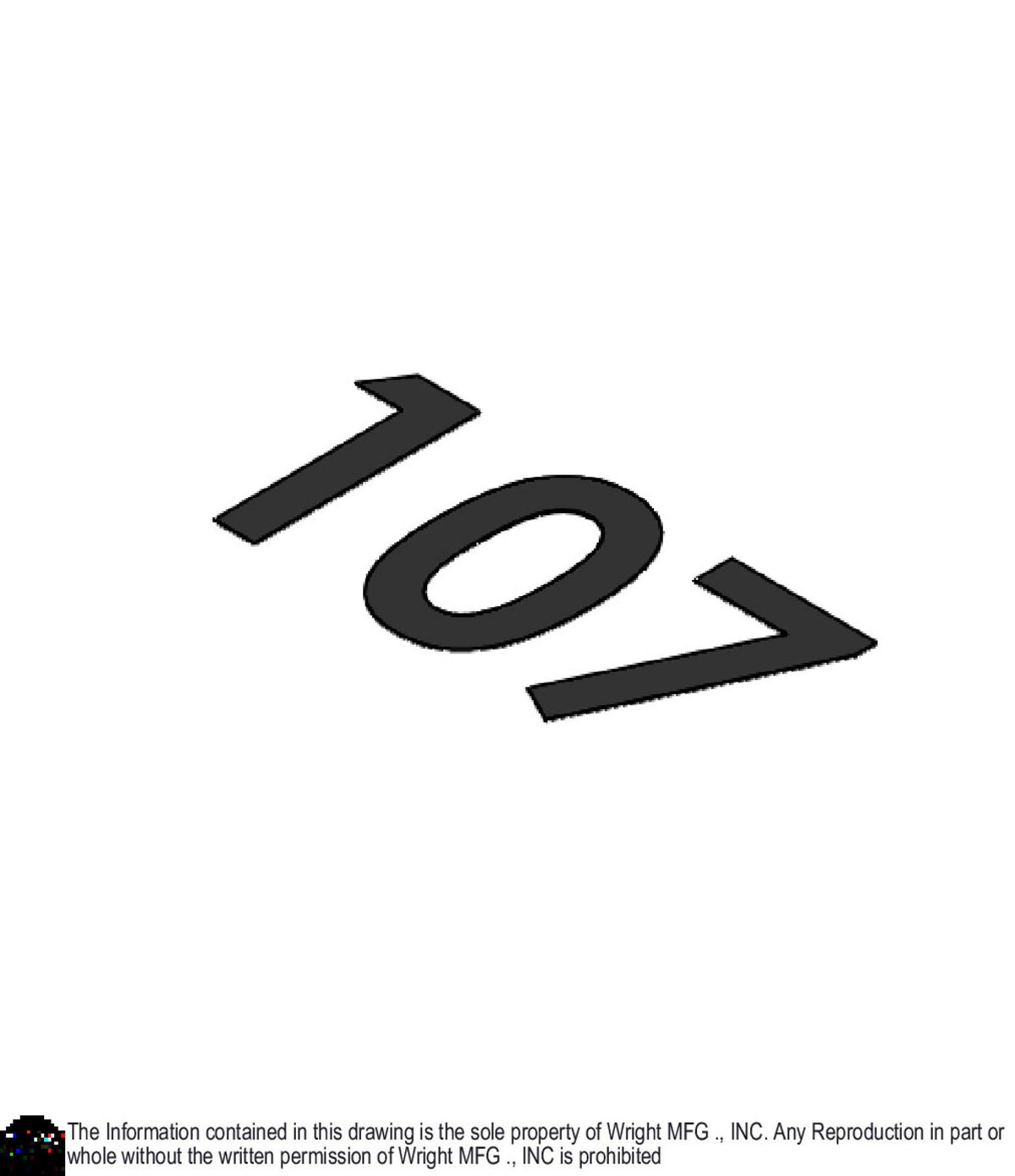 107 Deck Size Decal 76490069 Default Title