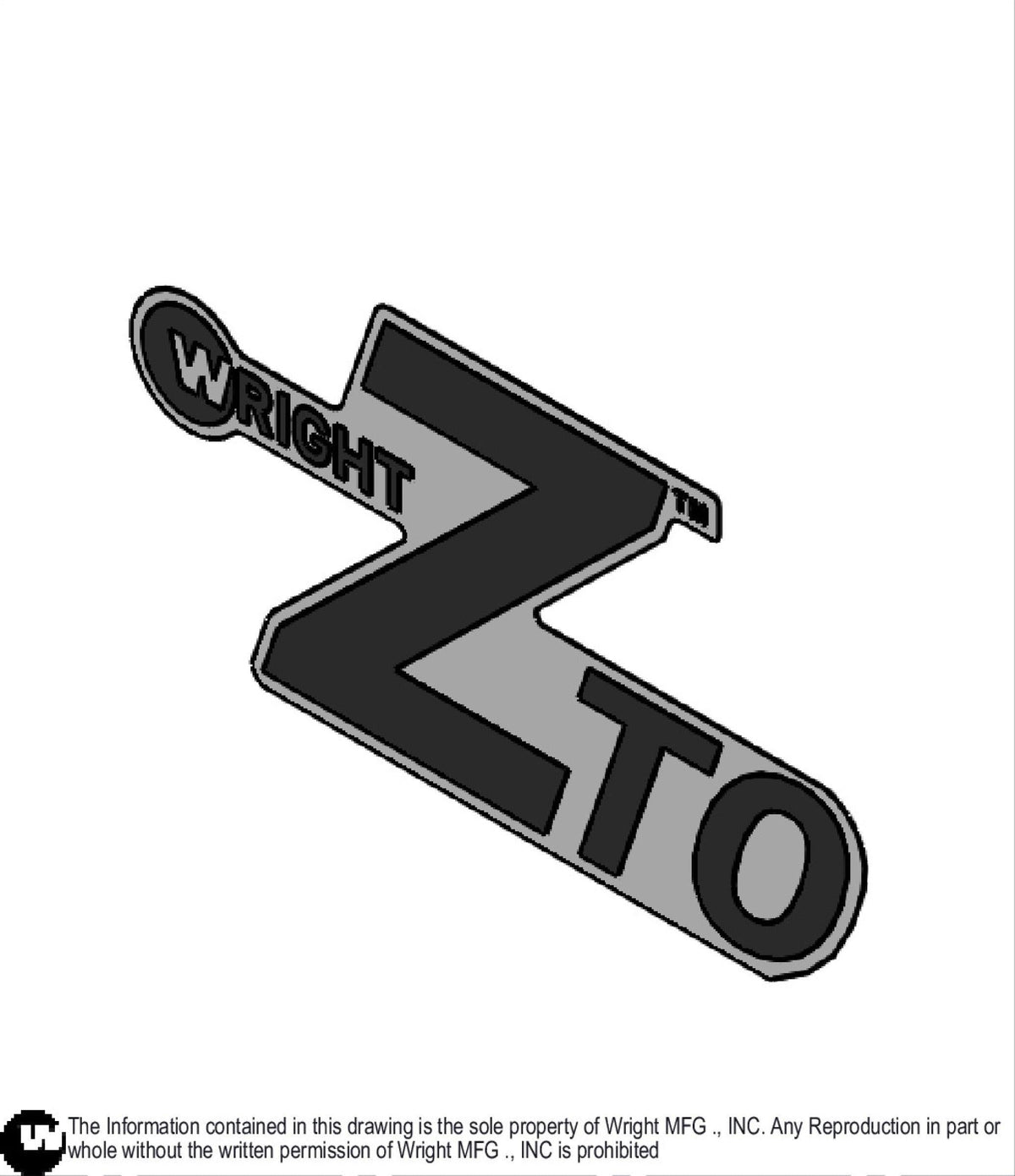 ZTO Decal 76490113 Default Title