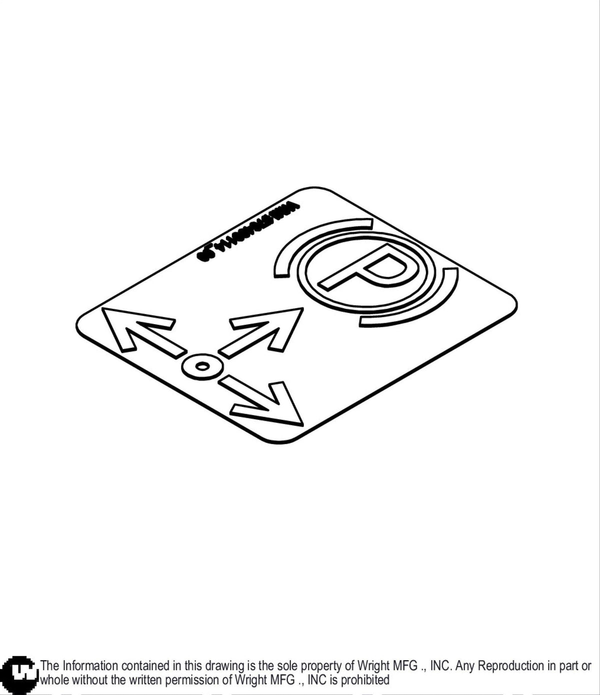 ZTO Control Decal 76490114 Default Title