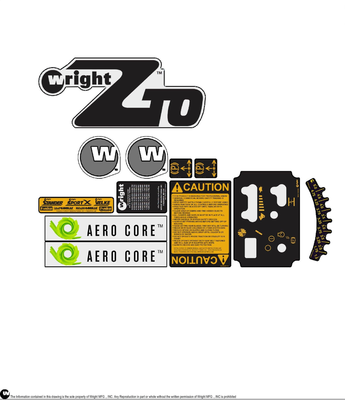 WZTO Master Kit Decal 76490182 Default Title