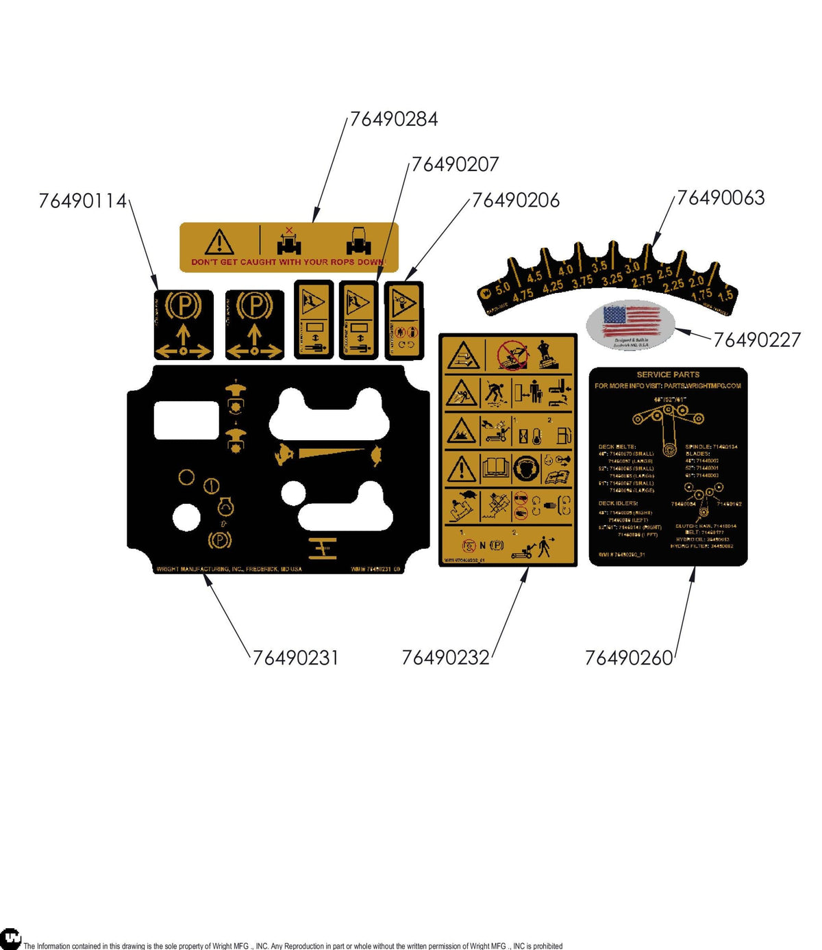 WZTO Master Kit Decal 76490245 Default Title