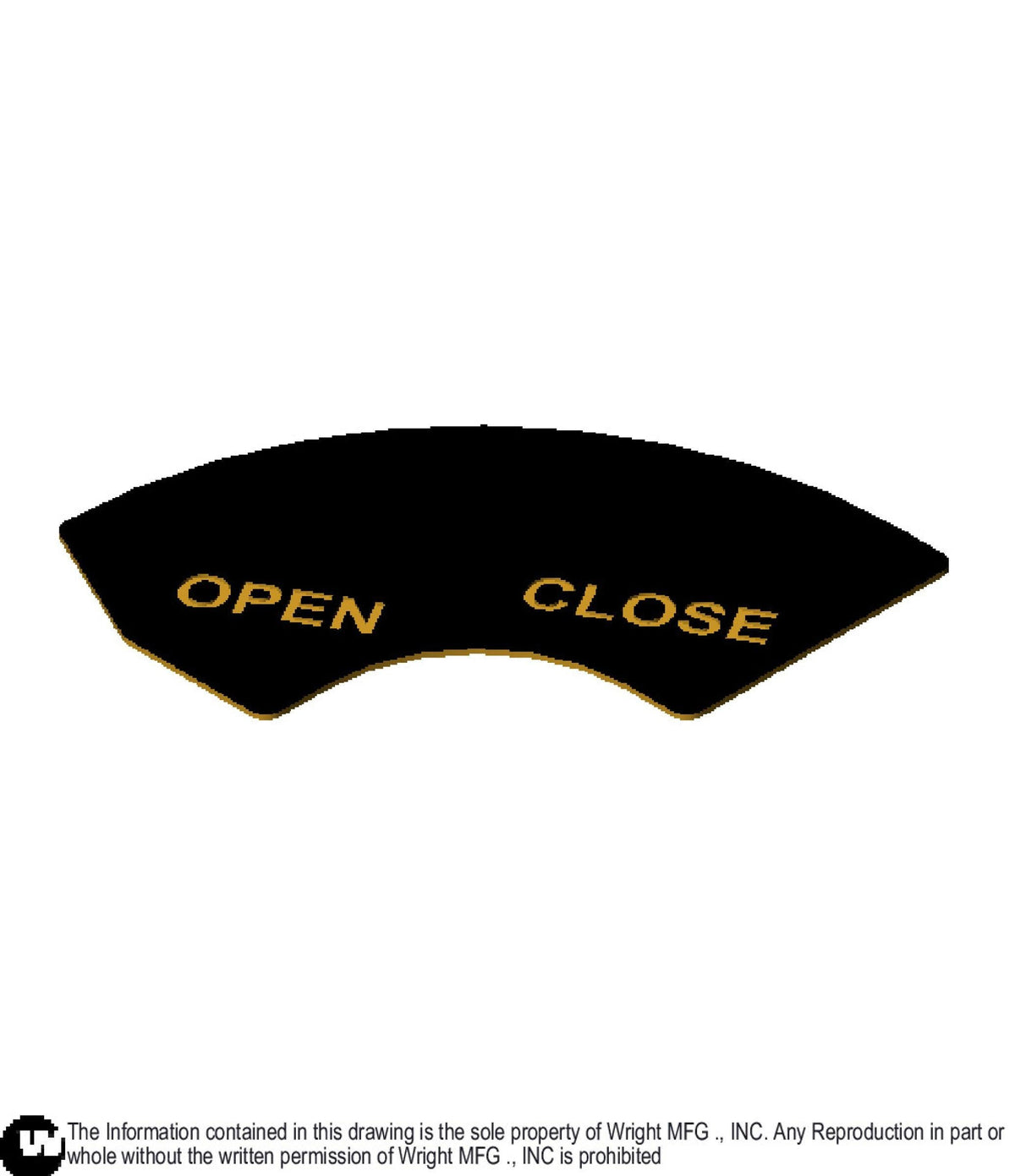 WZXT Fuel On/Off Decal 76490270 Default Title