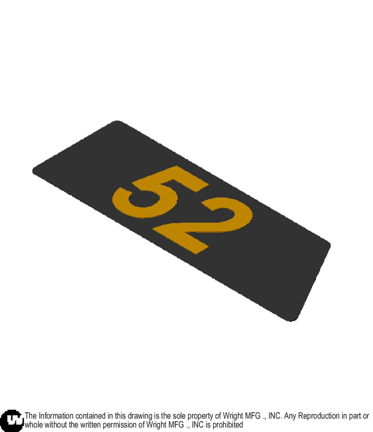 WZXT 52 Deck Size Decal 76490272 Default Title