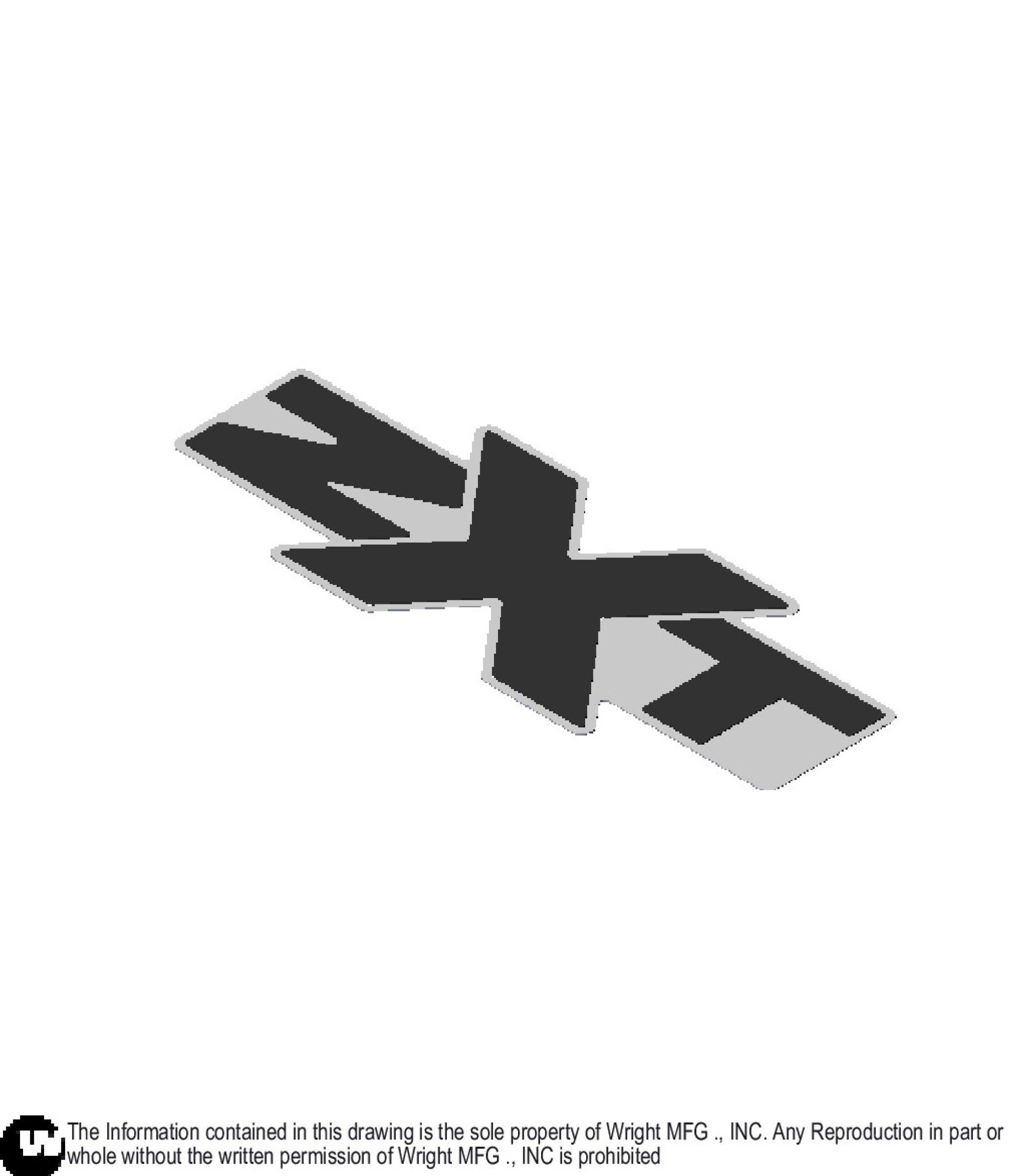 ZXT Decal 76490281– Wright Mowers