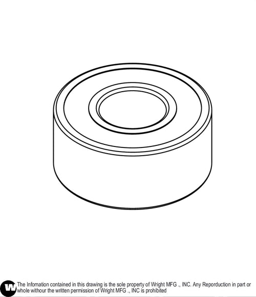 Double Row Ball Type Bearing 77410007 Default Title