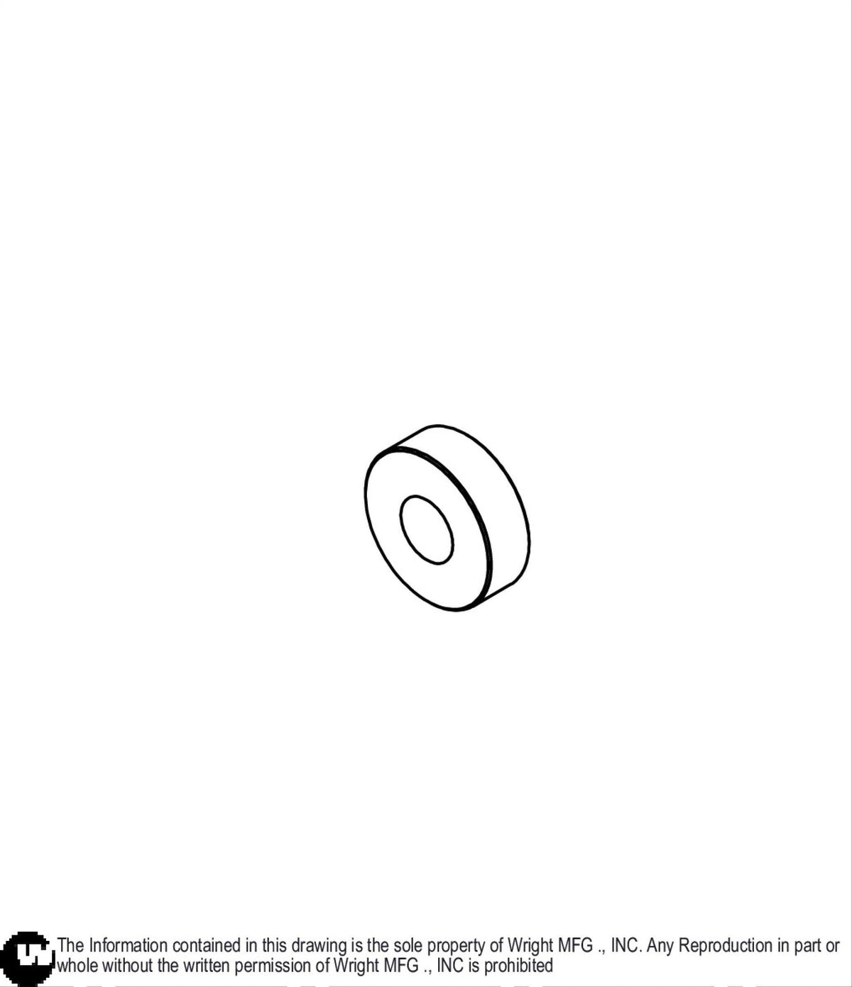 1/4 Deck Link Bar Bushing 77410013 Default Title