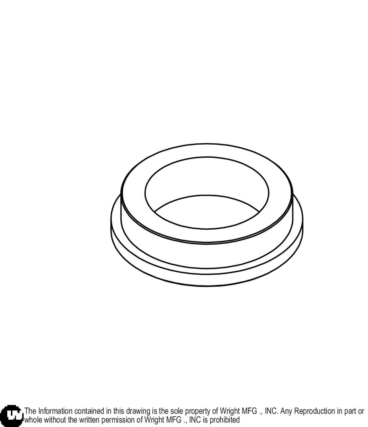 1 X 1 3/8 Bearing Retainer 77410030 Default Title