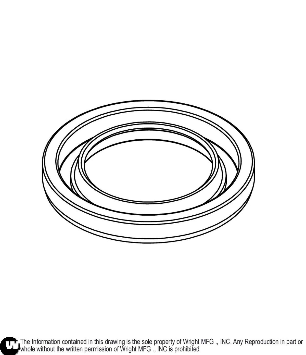 1.250 X 2.062 X.25 Seal 77460016 Default Title