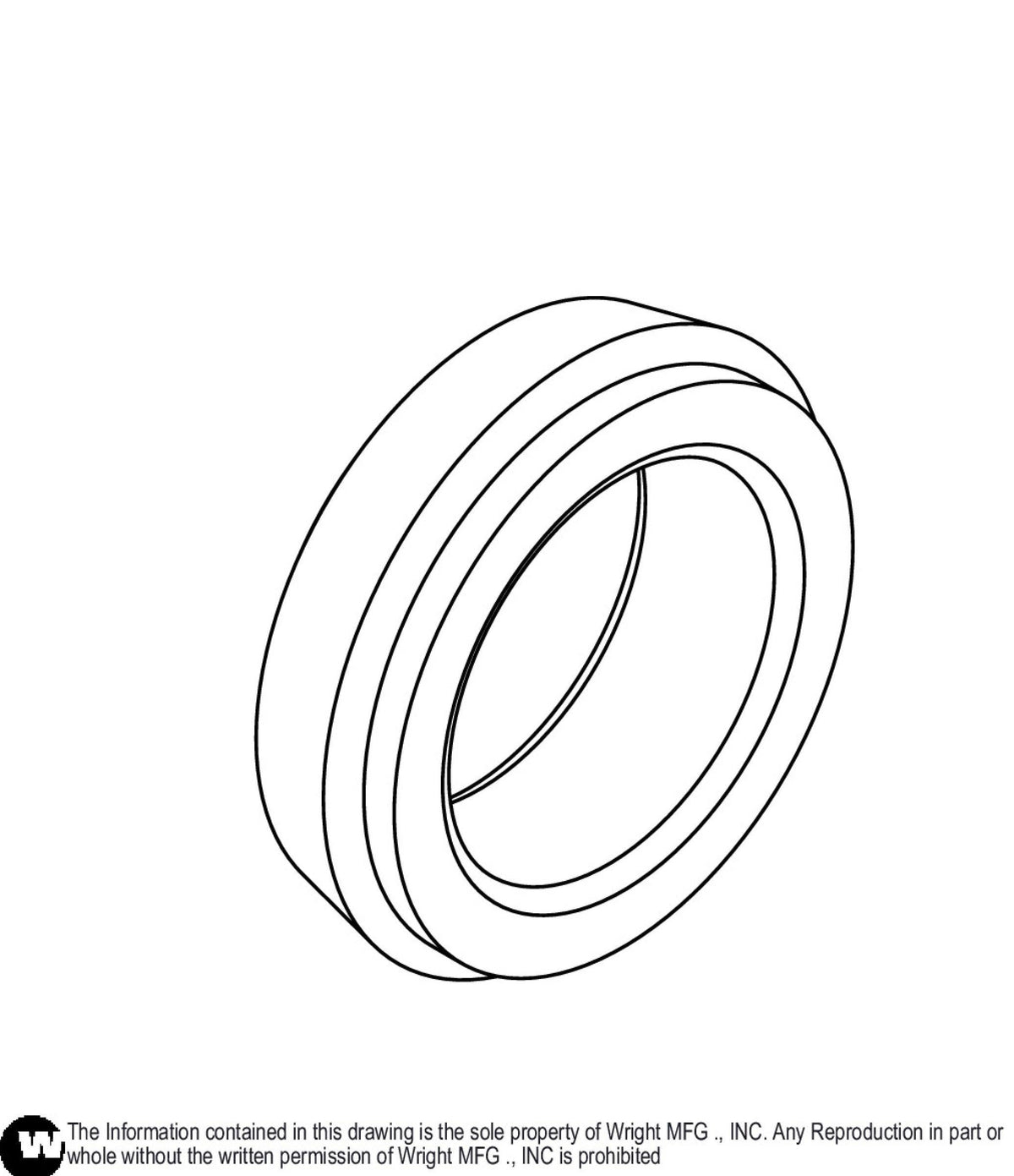 1.3775 ID Tapered Caster Arm Bearing 77460018 Default Title
