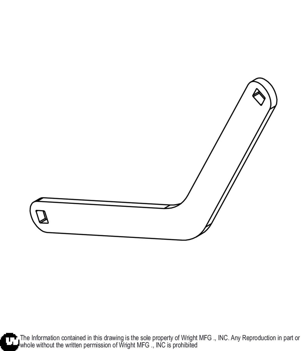 WZXT GCS 3 Bag Tension Support Plate 91320012 Default Title
