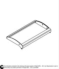 WSE III Oil Cooler Cover Weldment 91410019 Default Title