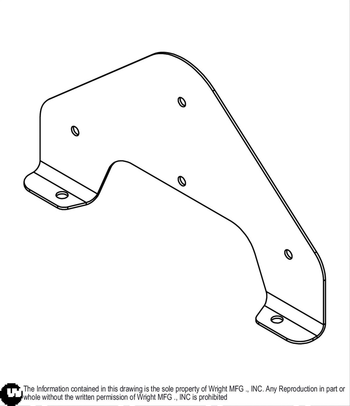 WZ Emission Hose Holder 91410049 Default Title