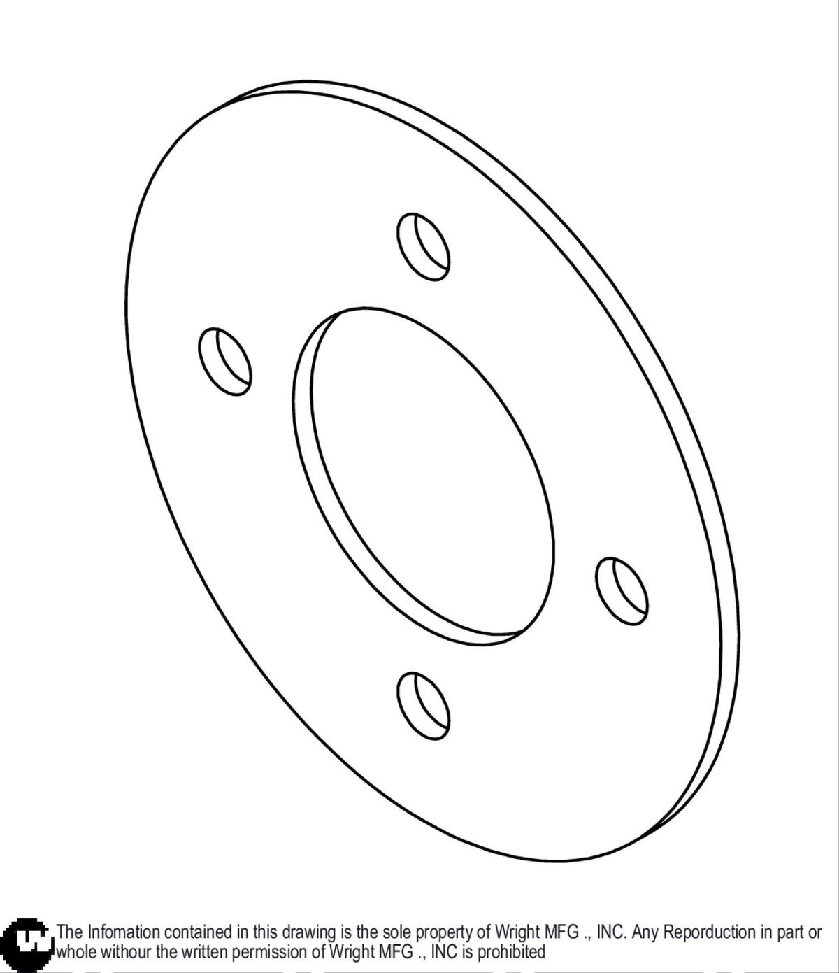 WZTO Wheel Spacer 91410051 Default Title