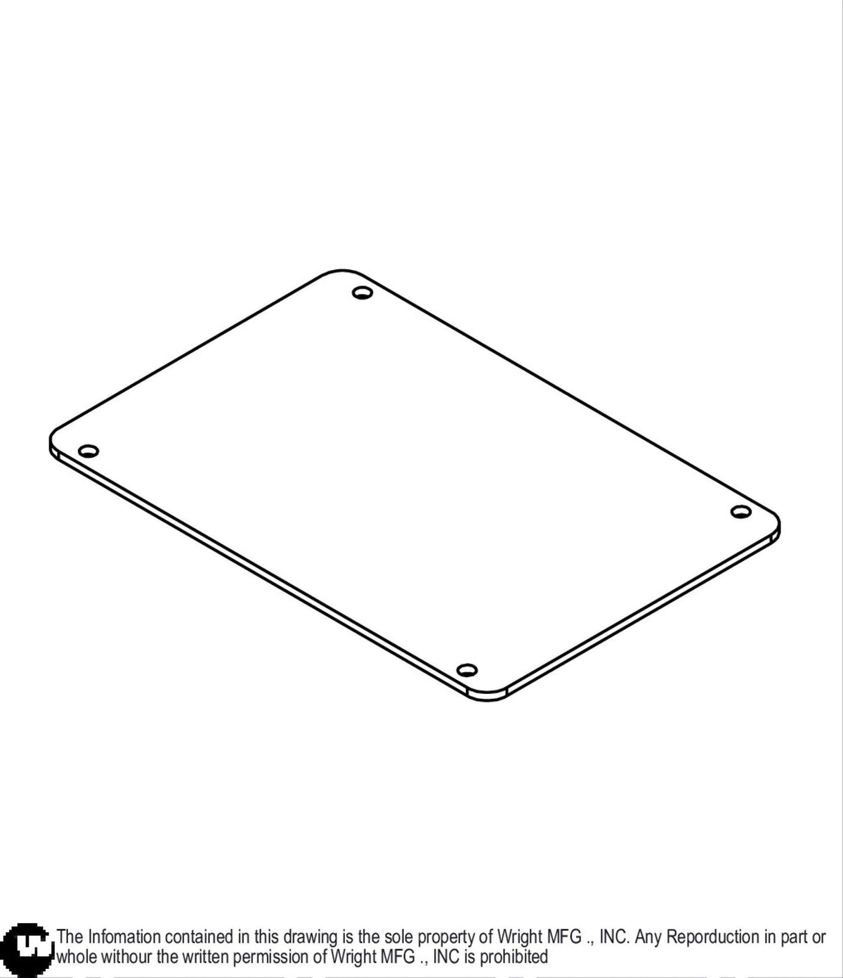 WZTO 11.25 X 7.625 Engine Guard Weight 91410052 Default Title