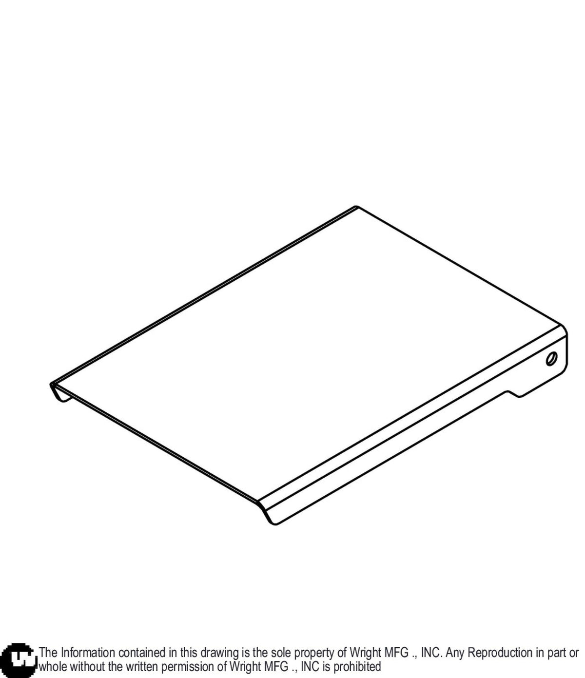 WZTO Battery Box Cover 91410053 Default Title