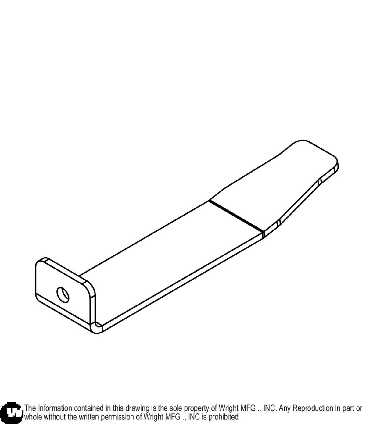 WZTO Battery Hold-Down 91410054 Default Title