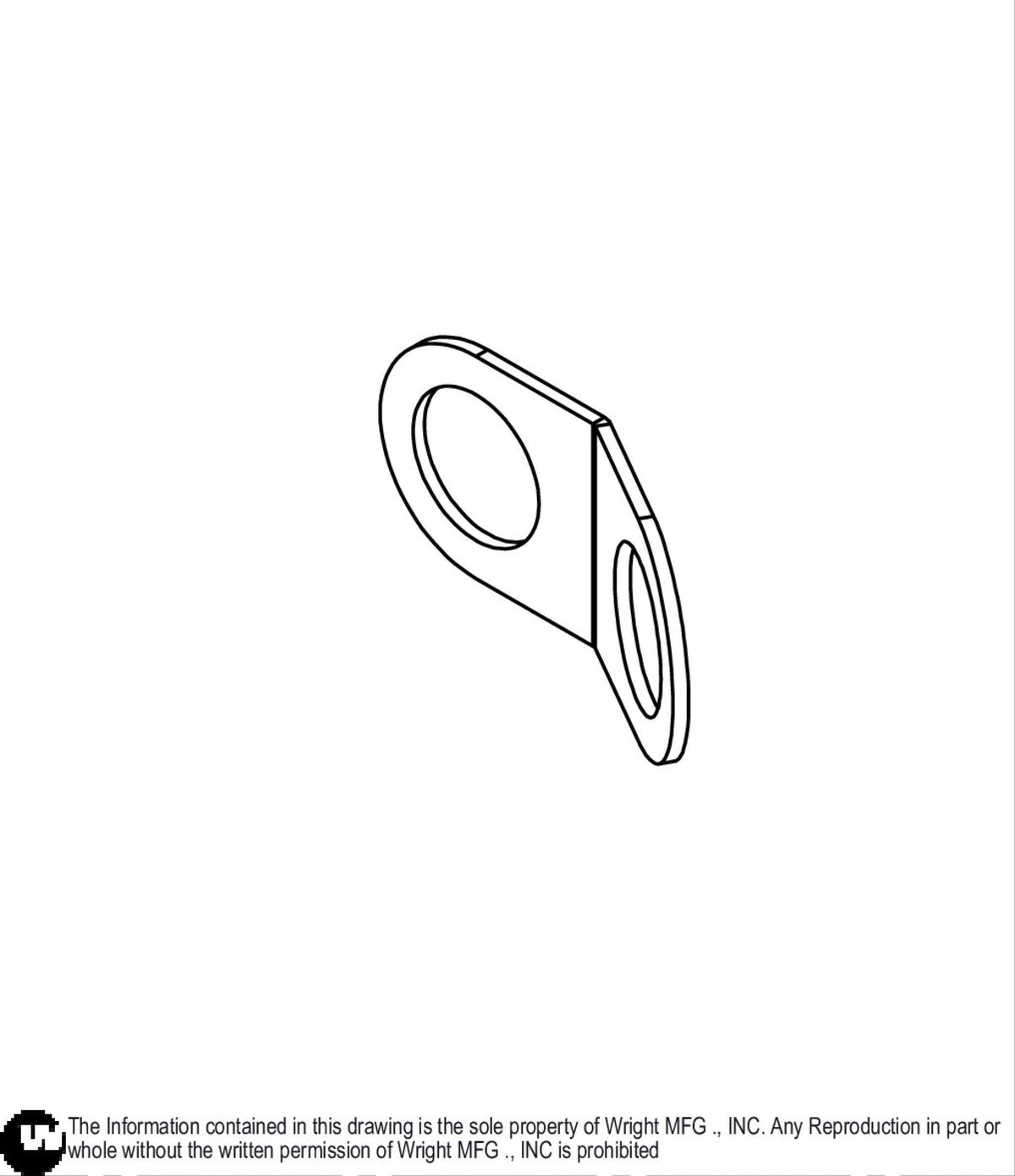 WZ ROPS Lanyard Retainer 91410436 Default Title