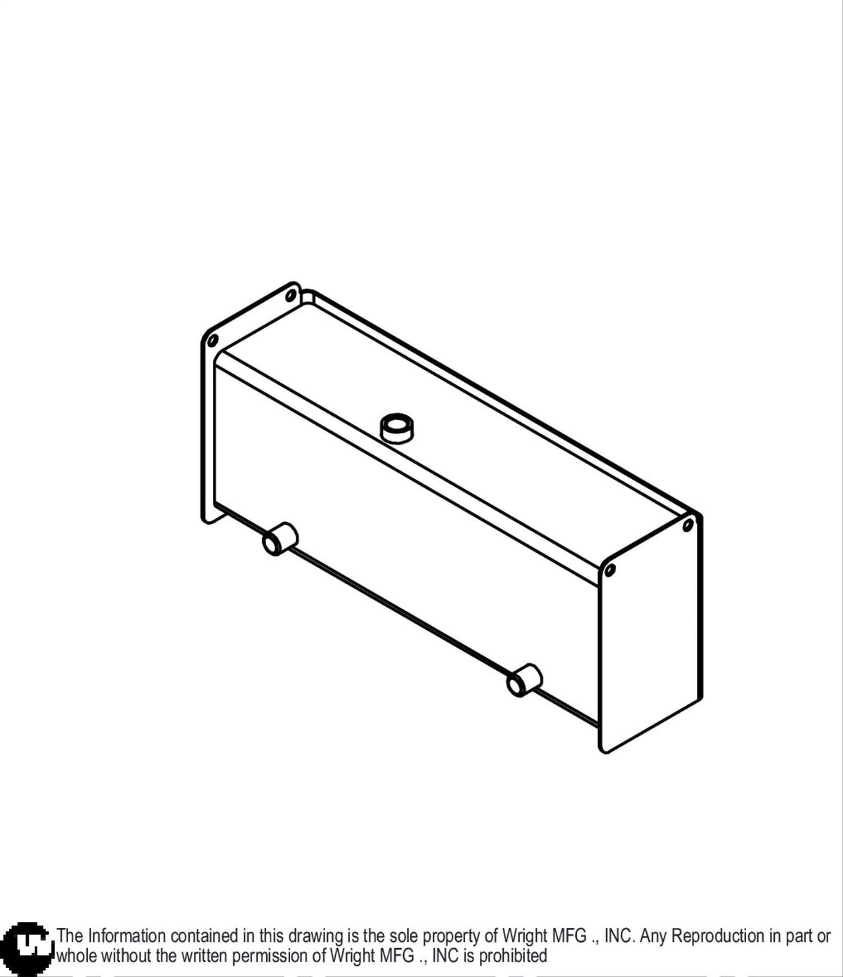 WZ Top Vent Hydro Tank 91410437 Default Title