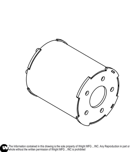 Dual Tweel Drum 91410474 Default Title
