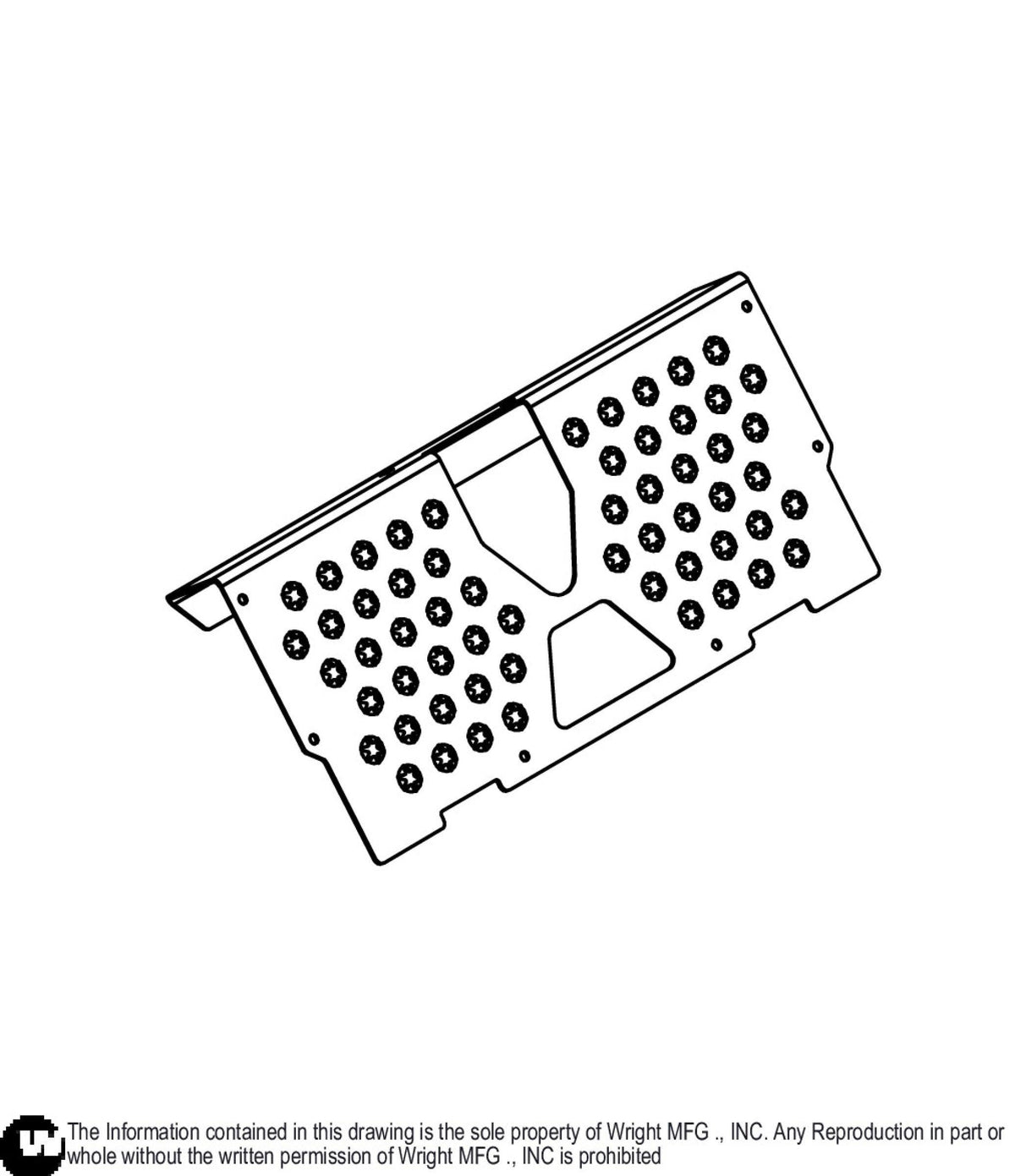 WZXT Upper Platform 91410481 Default Title