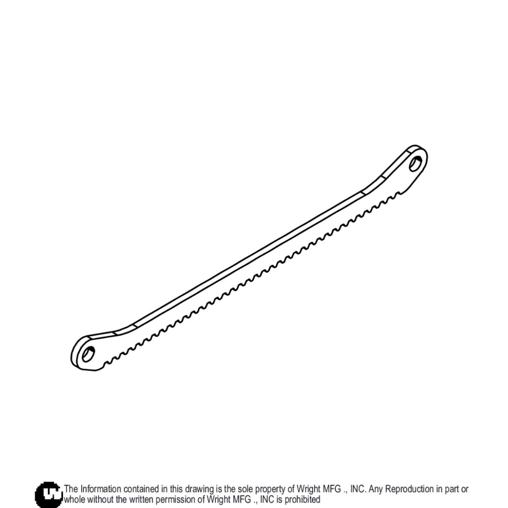 WZXT Deck Lift Push Plate 91410482 Default Title