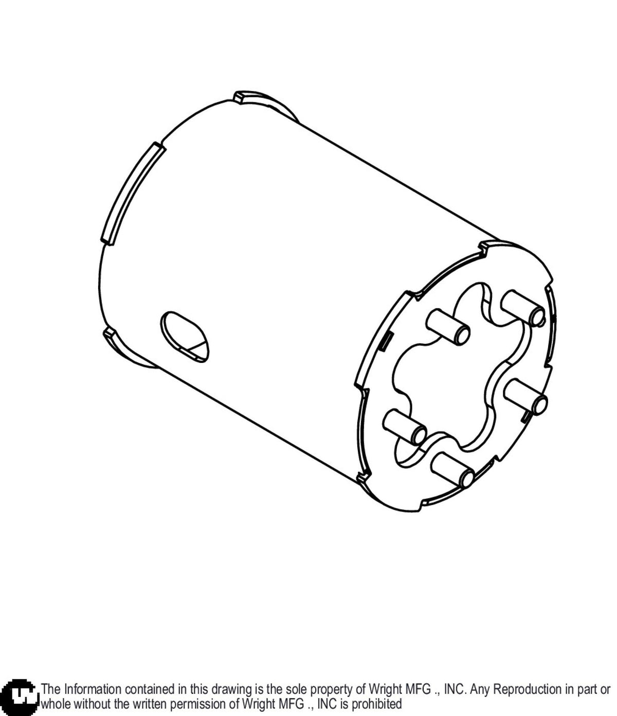 WZXT 72 Dual Wheel Drum 91410485 Default Title
