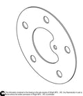 Pneumatic Dual Wheel Kit Valve Extension Plate 91410486 Default Title