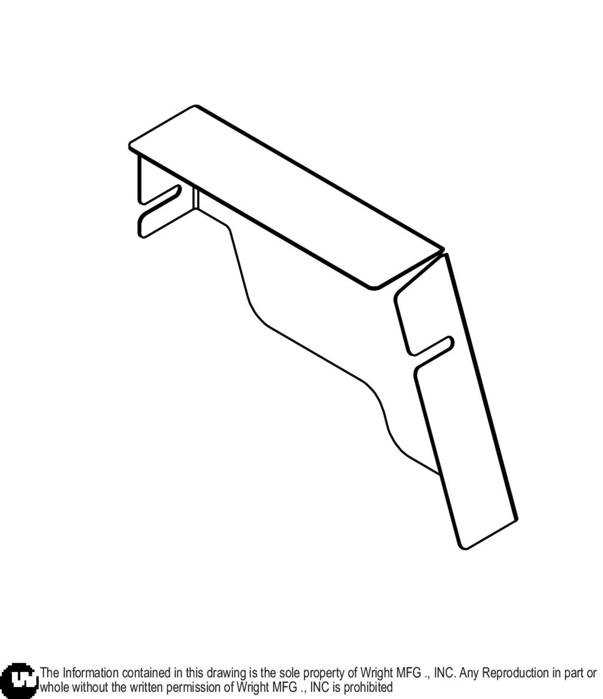 WZXT 52 Discharge Deck Cover 91440001 Default Title