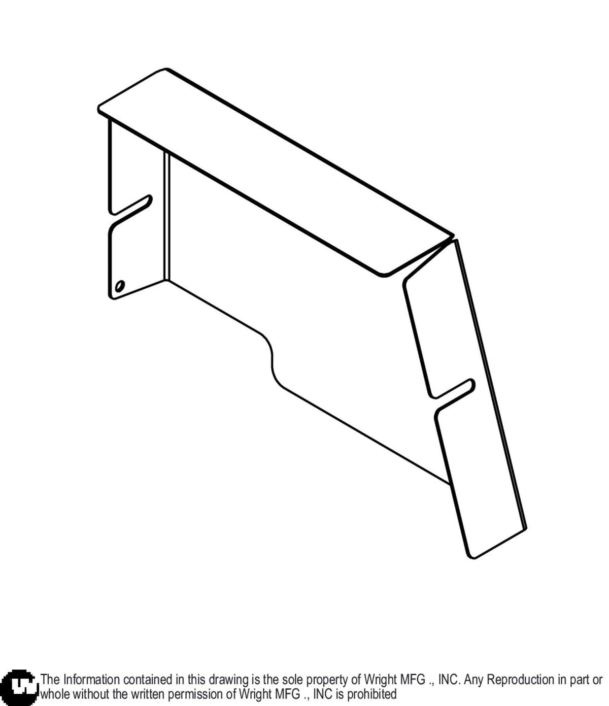 WZXT 61 Discharge Deck Cover 91450001 Default Title