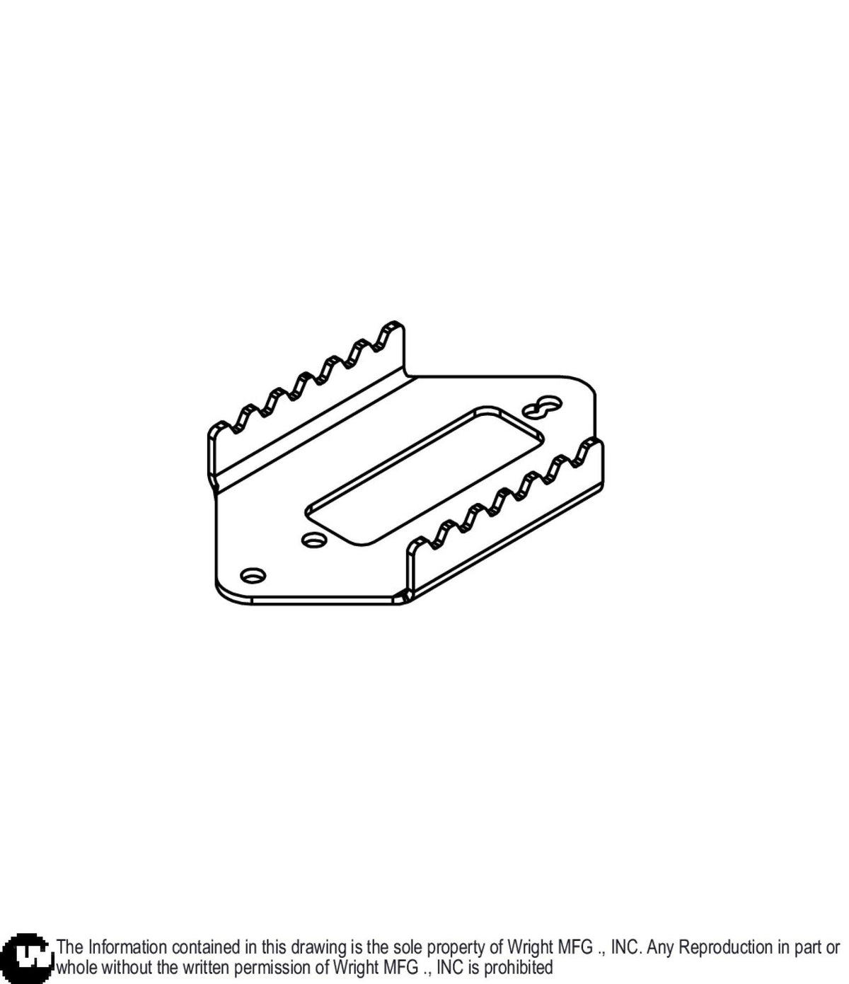 WZXT 52/61 Outer Deck Step 91450003 Default Title