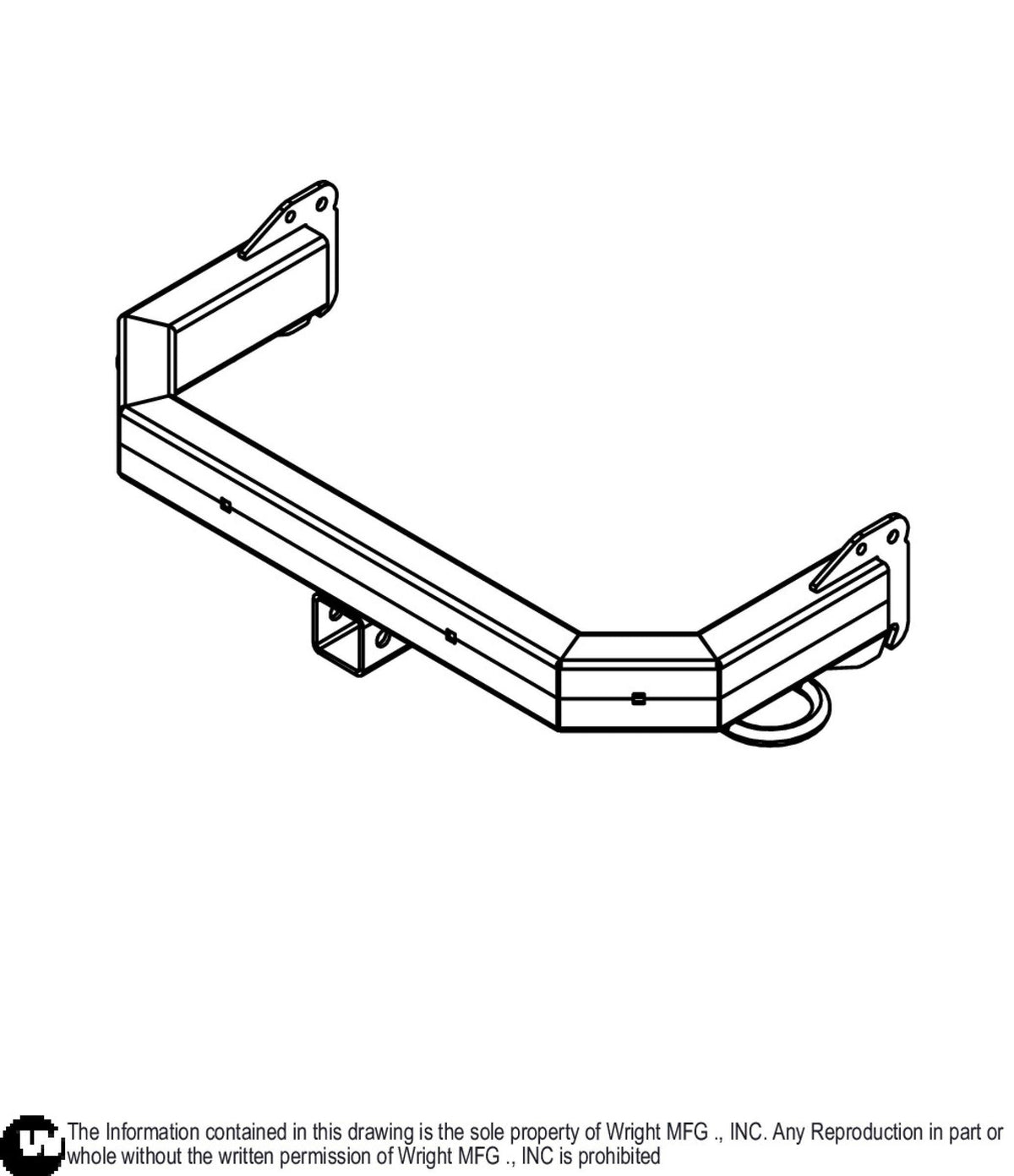 WZXT Bumper Weldment 91490043 Default Title