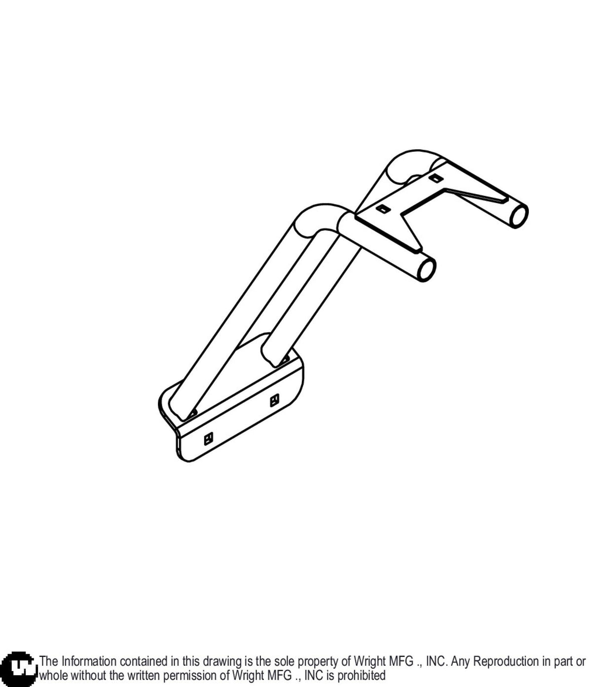 WZXT Air Filter Guard Weldment 91490044 Default Title
