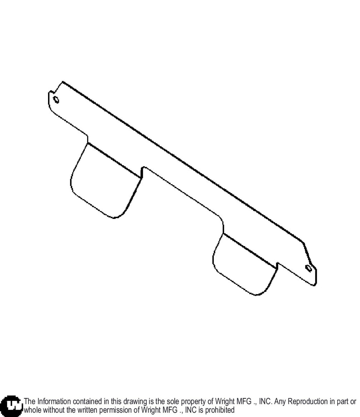 WZXT Air Deflector Plate 91490047 Default Title