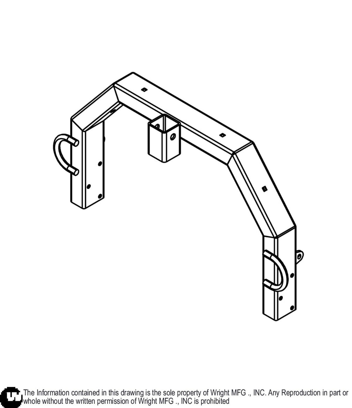 WZXL Bumper Weldment 91490051 Default Title