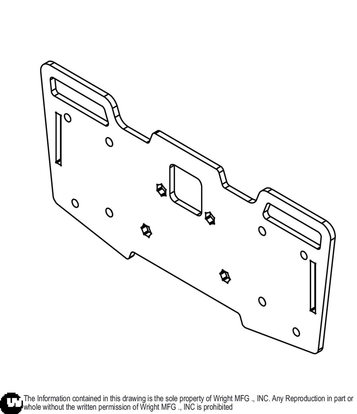WZXT GCS 3 Bag Mid Plate Weight Kit 93320010 Default Title