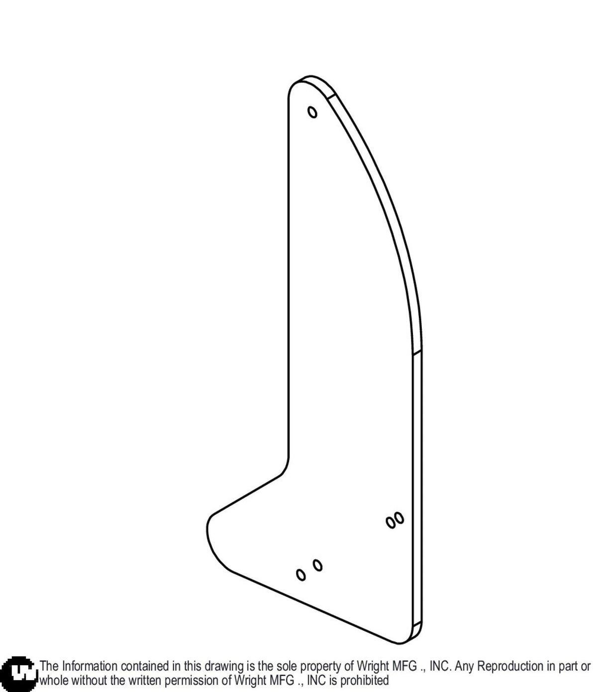 WZXT GCS 3 Bag Deck Weight Plate 93320014 Default Title