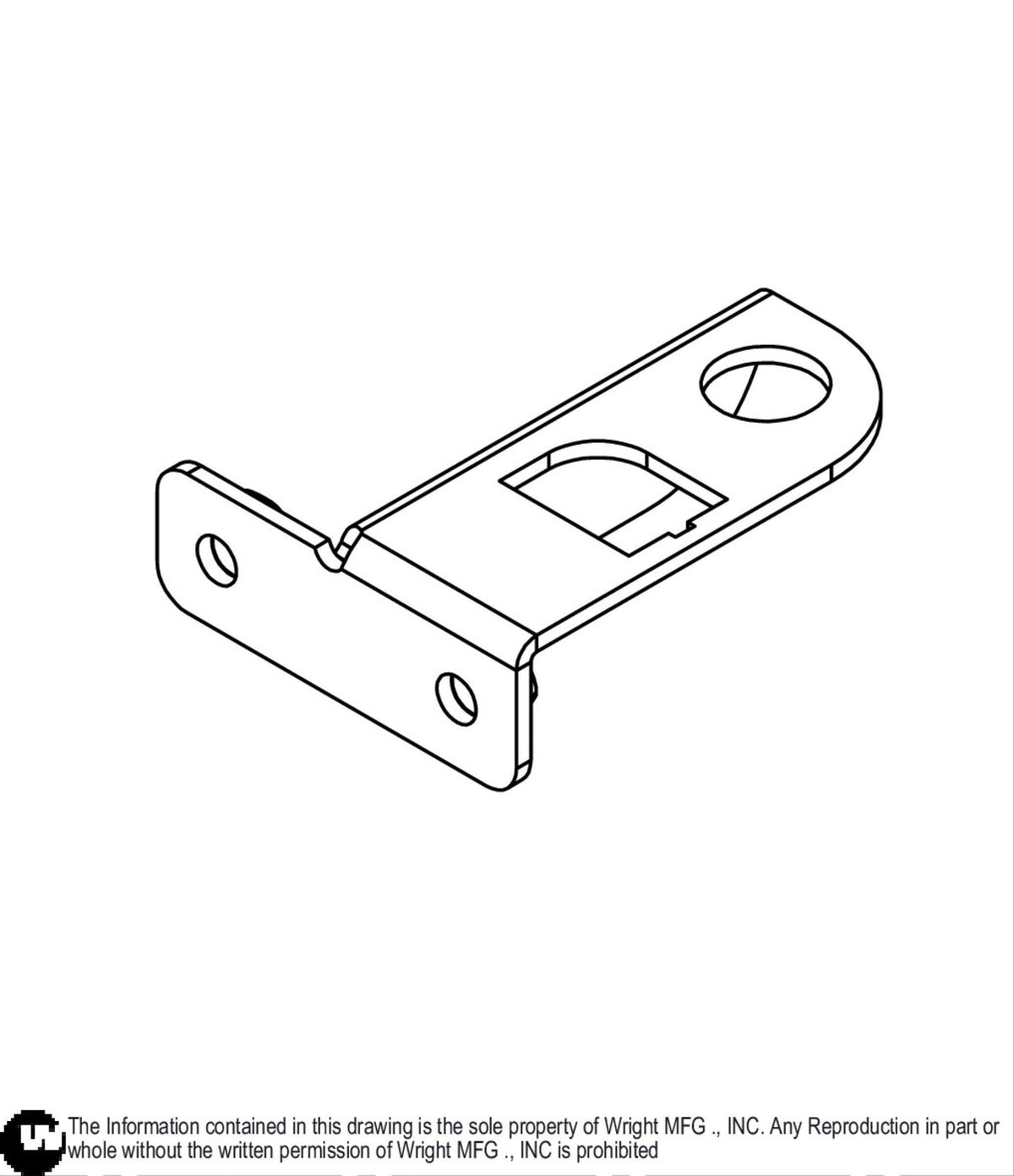 OPC Switch Bracket 93410015 Default Title