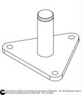 Sentar II Hydro Idler Arm Base 93410095 Default Title
