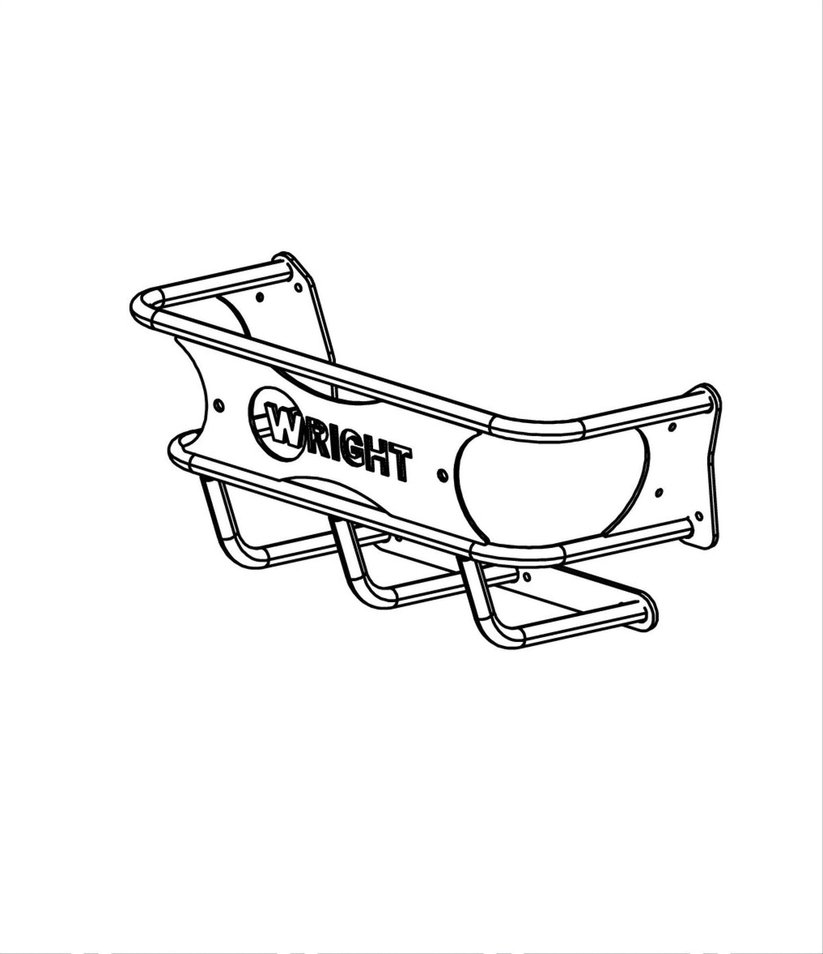 WZ Engine Guard Weldment 93410169 Default Title