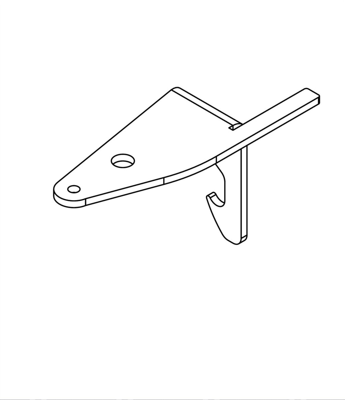 WZ Seat Latch 93410184 Default Title
