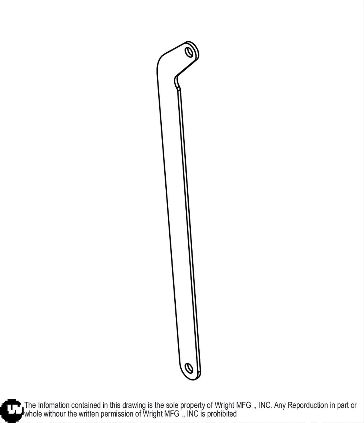WZ Brake Pull Bar 93410185 Default Title