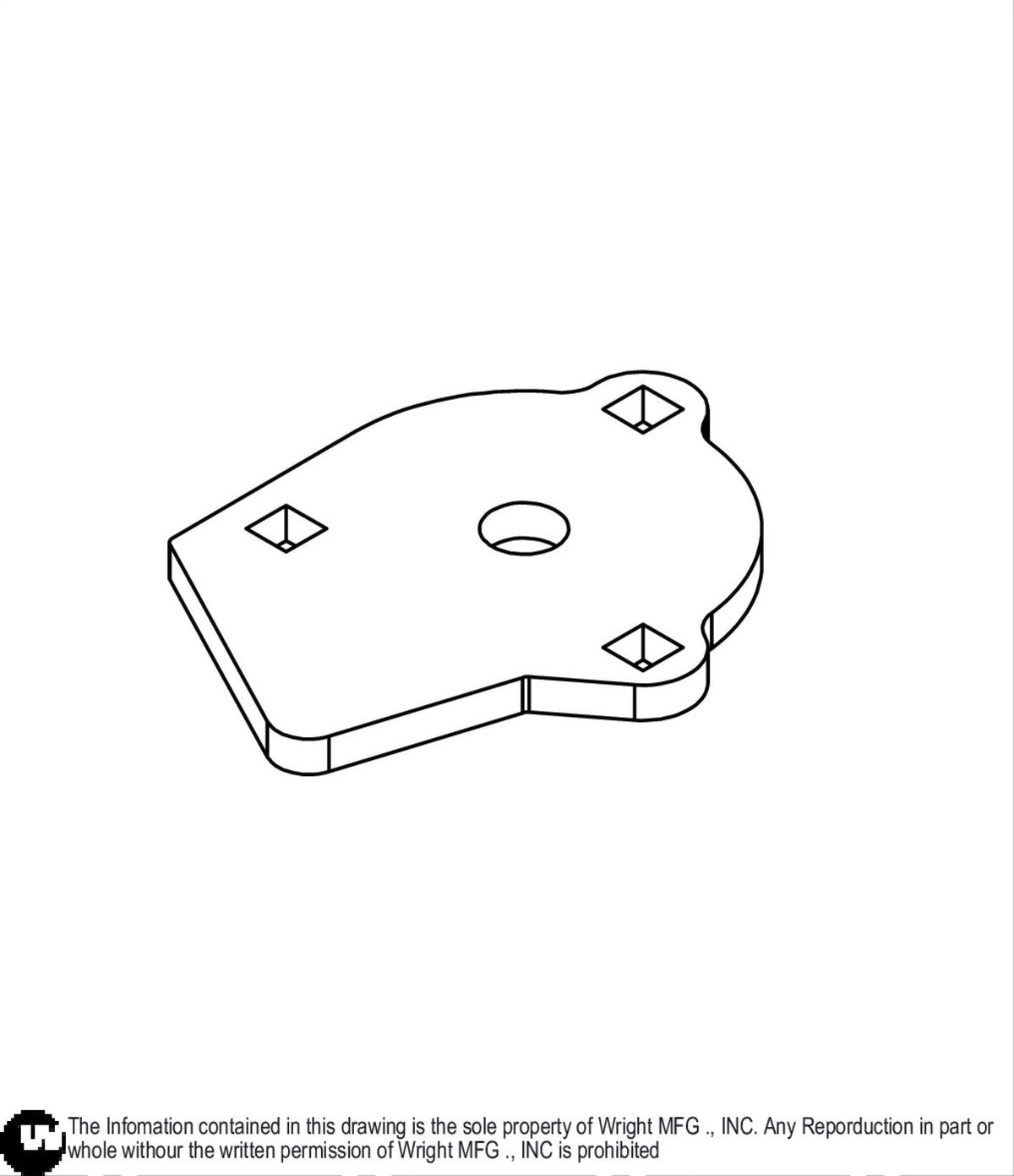 WZK Idler Base Spacer 93410260 Default Title