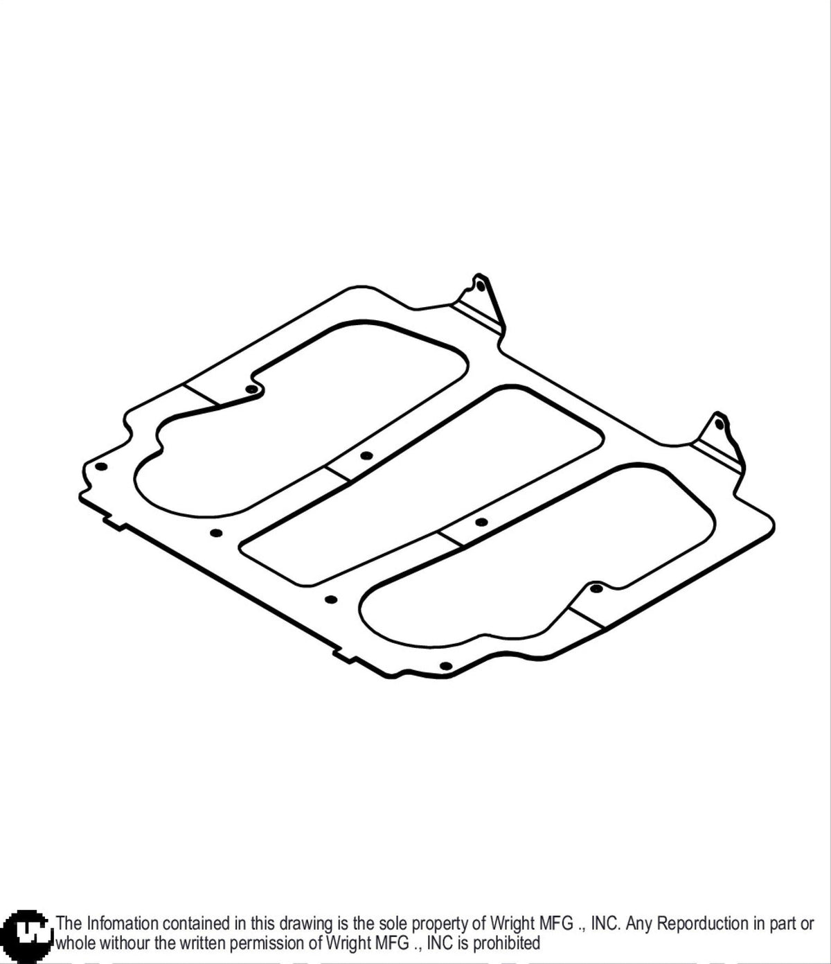 WZ Rear Discharge Pump Drive Guard 93410268 Default Title