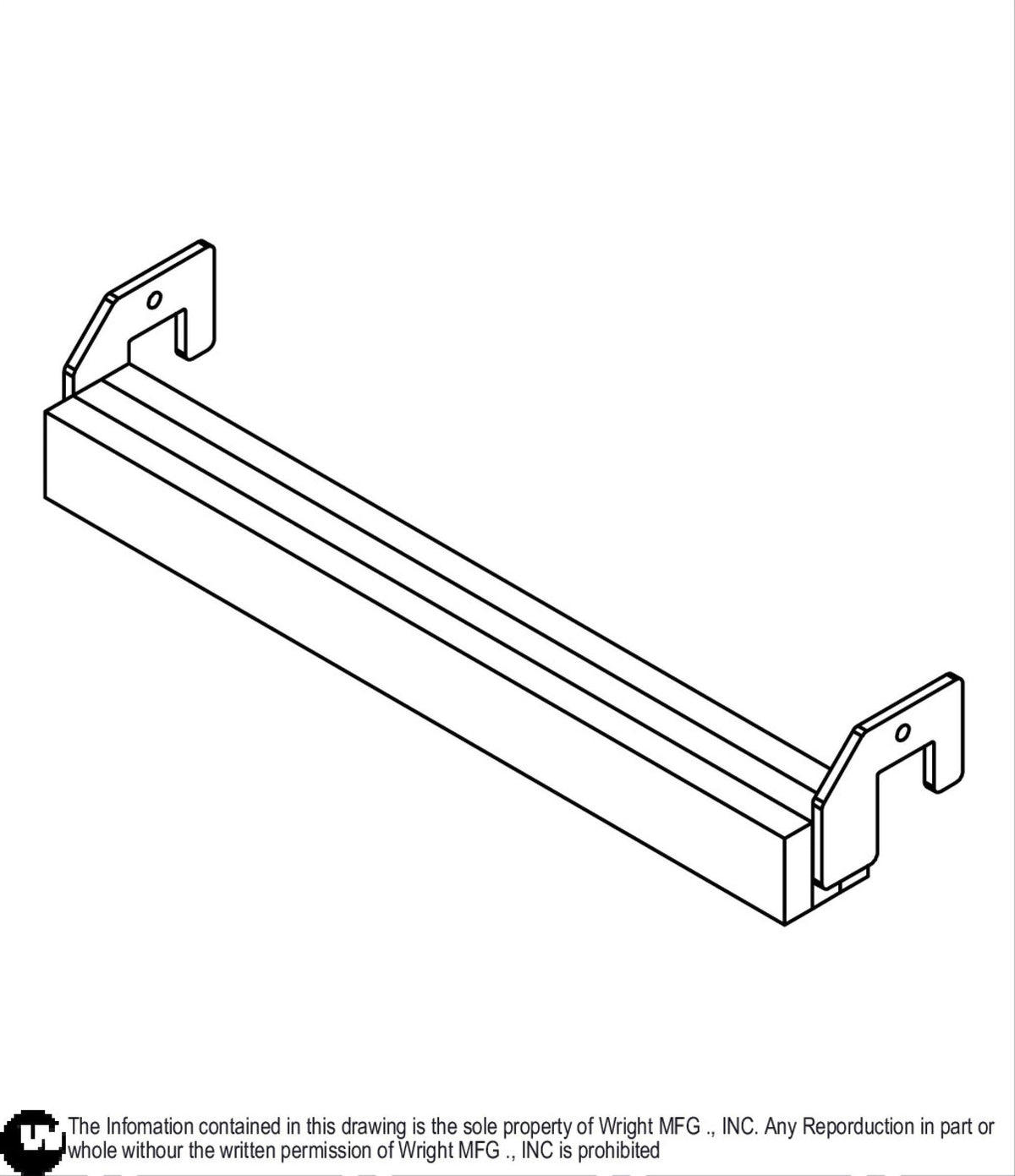 WZ Weight Bar Weldment 93410274 Default Title