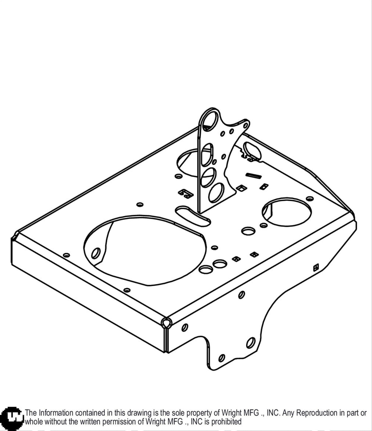 WSTN Engine Deck Weldment 93410372 Default Title