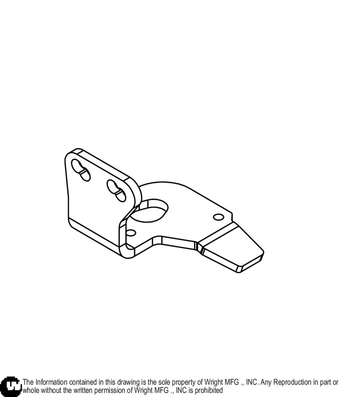 1/4IN WSTN Clutch Stop 93410373 Default Title