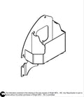 WSTN Dry Cell Battery Box Weldment 93410392 Default Title