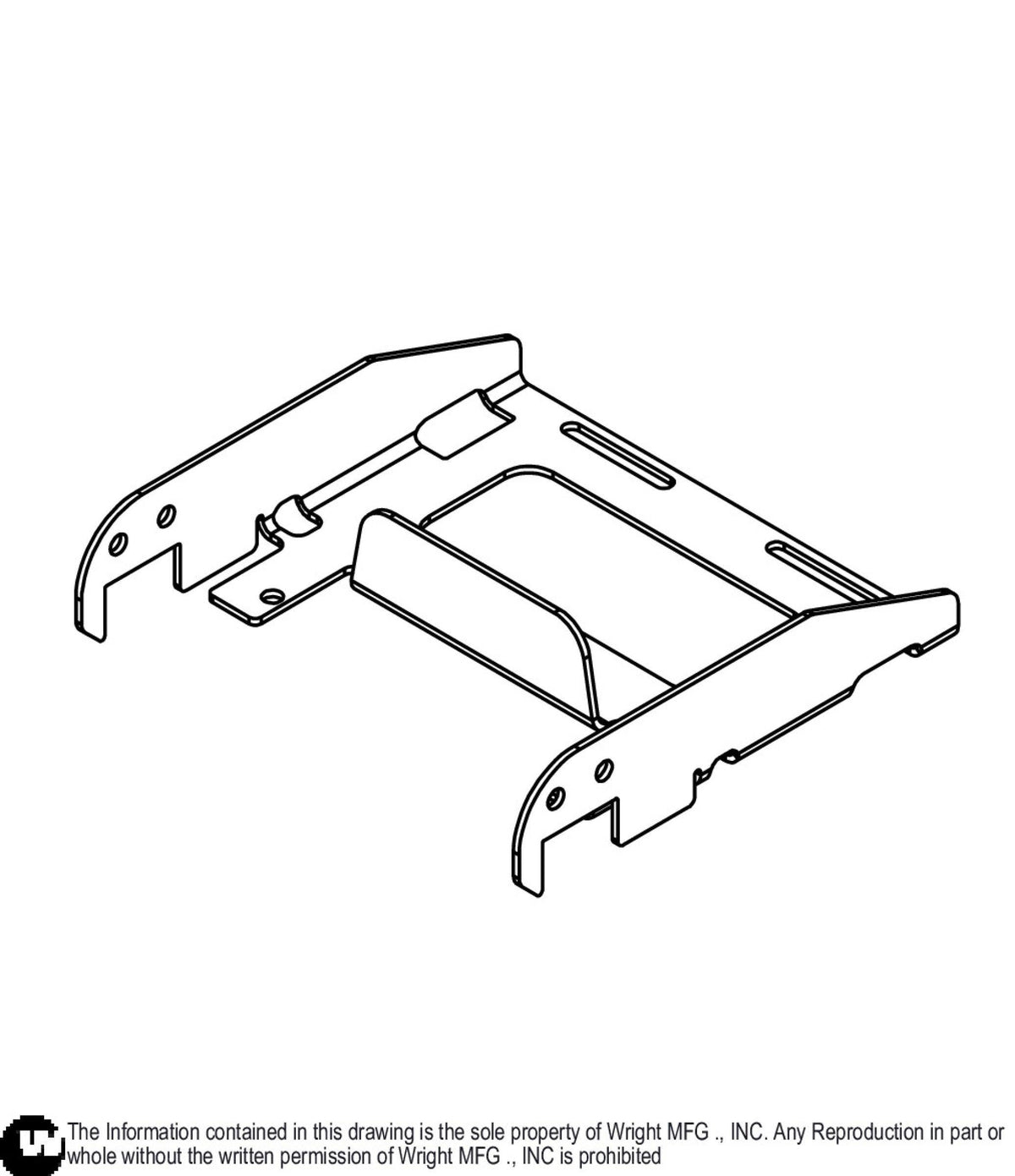WSZK Battery Tray 93410416 Default Title